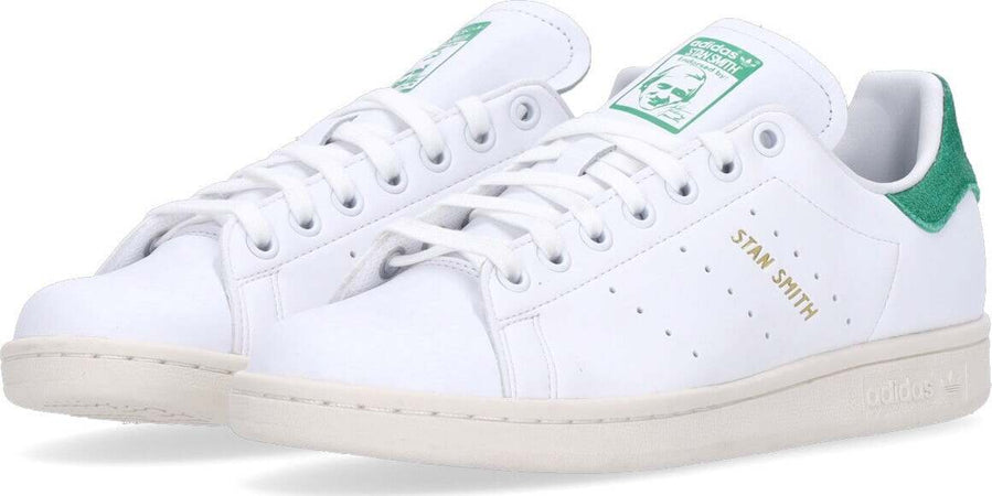 Adidas-Scarpa-Bassa-Uomo-Stan-Smith-Cloud-White/green/off-White-da-uomo
