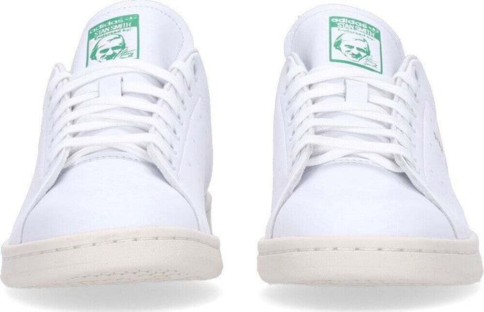 Adidas-Scarpa-Bassa-Uomo-Stan-Smith-Cloud-White/green/off-White-da-uomo