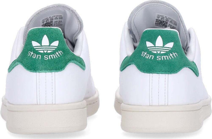 Adidas-Scarpa-Bassa-Uomo-Stan-Smith-Cloud-White/green/off-White-da-uomo