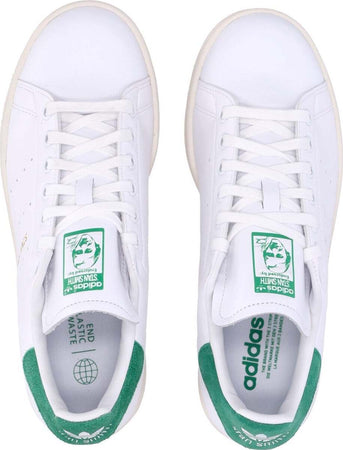 Adidas-Scarpa-Bassa-Uomo-Stan-Smith-Cloud-White/green/off-White-da-uomo