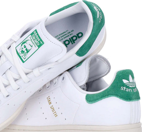 Adidas-Scarpa-Bassa-Uomo-Stan-Smith-Cloud-White/green/off-White-da-uomo