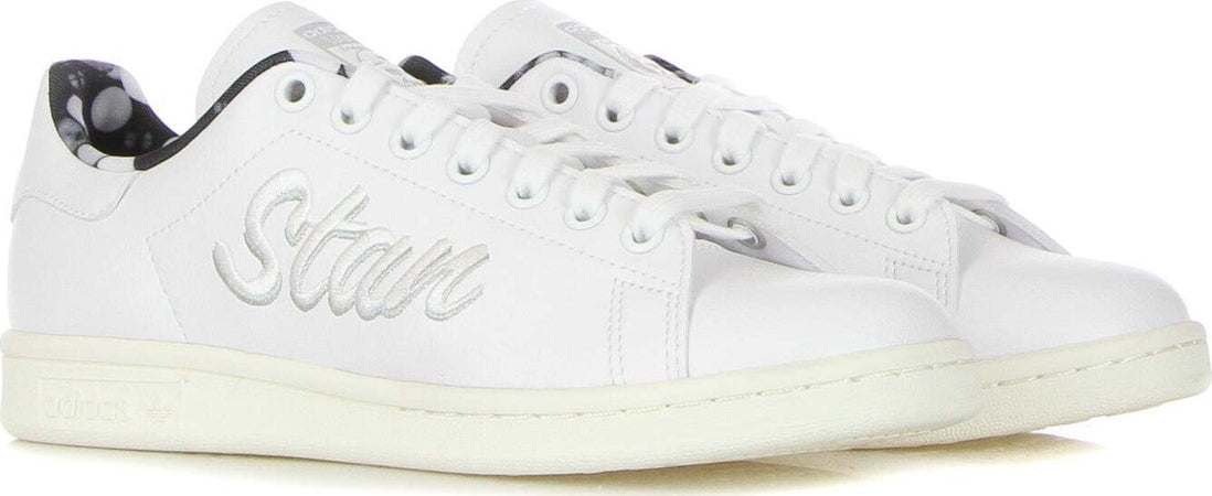 Adidas-Scarpa-Bassa-Uomo-Stan-Smith-Cloud-White/off-White/core-Black-da-uomo