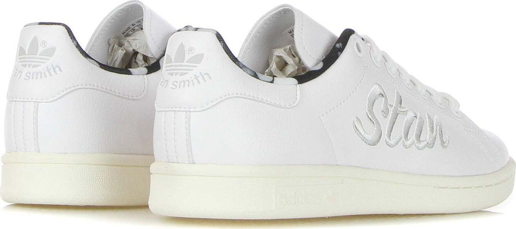 Adidas-Scarpa-Bassa-Uomo-Stan-Smith-Cloud-White/off-White/core-Black-da-uomo