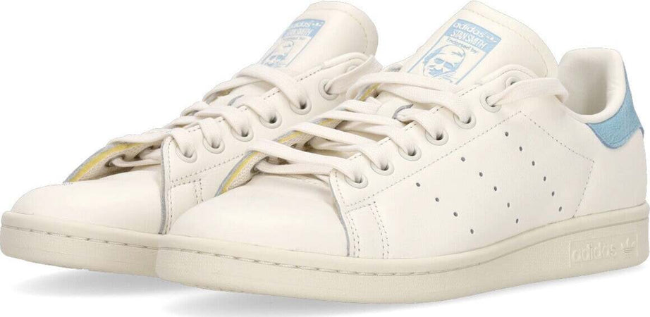 Adidas-Scarpa-Bassa-Uomo-Stan-Smith-Core-White/off-White/preloved-Blue-da-uomo