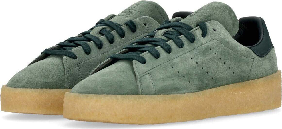 Adidas-Scarpa-Bassa-Uomo-Stan-Smith-Crepe-Green-Oxide/shadow-Green/crepe-Colour-da-uomo