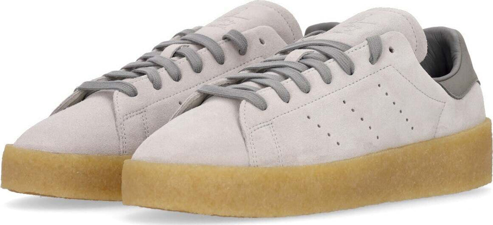 Adidas-Scarpa-Bassa-Uomo-Stan-Smith-Crepe-Grey-Two/grey-Three/supplier-Colour-da-uomo