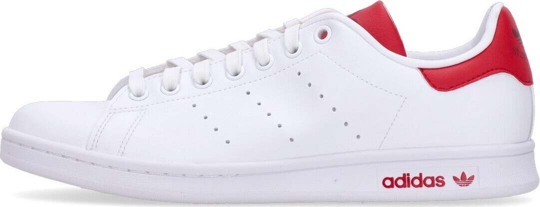 Adidas-Scarpa-Bassa-Uomo-Stan-Smith-Footwear-White/footwear-White/scarlet-da-uomo