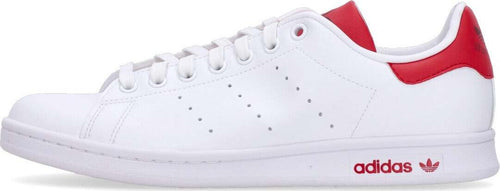 Adidas-Scarpa-Bassa-Uomo-Stan-Smith-Footwear-White/footwear-White/scarlet-da-uomo