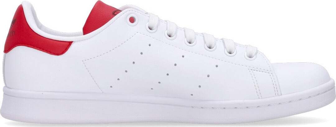 Adidas-Scarpa-Bassa-Uomo-Stan-Smith-Footwear-White/footwear-White/scarlet-da-uomo