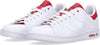Adidas-Scarpa-Bassa-Uomo-Stan-Smith-Footwear-White/footwear-White/scarlet-da-uomo