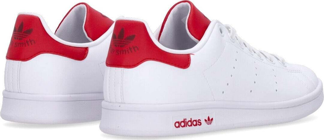 Adidas-Scarpa-Bassa-Uomo-Stan-Smith-Footwear-White/footwear-White/scarlet-da-uomo
