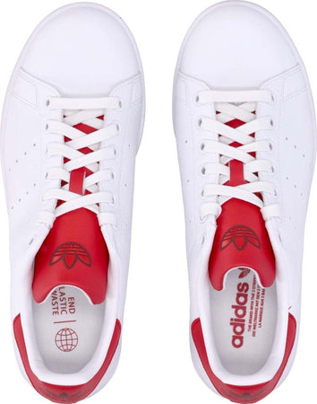Adidas-Scarpa-Bassa-Uomo-Stan-Smith-Footwear-White/footwear-White/scarlet-da-uomo