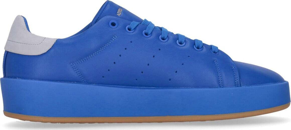 Adidas-Scarpa-Bassa-Uomo-Stan-Smith-Recon-Blue-Bird/clear-Onix/gum-3-da-uomo
