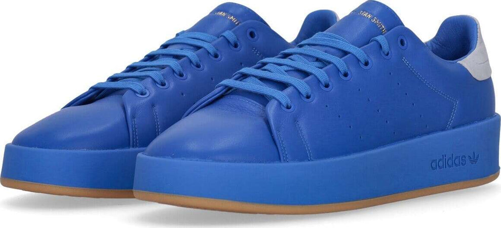 Adidas-Scarpa-Bassa-Uomo-Stan-Smith-Recon-Blue-Bird/clear-Onix/gum-3-da-uomo