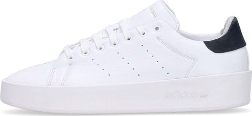 Adidas-Scarpa-Bassa-Uomo-Stan-Smith-Relasted-Cloud-White/cloud-White/core-Black-da-uomo