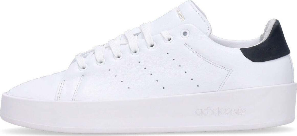 Adidas-Scarpa-Bassa-Uomo-Stan-Smith-Relasted-Cloud-White/cloud-White/core-Black-da-uomo