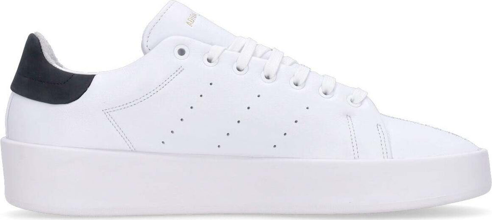 Adidas-Scarpa-Bassa-Uomo-Stan-Smith-Relasted-Cloud-White/cloud-White/core-Black-da-uomo