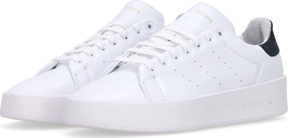 Adidas-Scarpa-Bassa-Uomo-Stan-Smith-Relasted-Cloud-White/cloud-White/core-Black-da-uomo