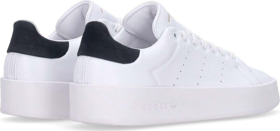 Adidas-Scarpa-Bassa-Uomo-Stan-Smith-Relasted-Cloud-White/cloud-White/core-Black-da-uomo