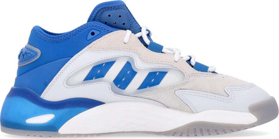 Adidas-Scarpa-Bassa-Uomo-Streetball-Ii-Cloud-White/blue-Bird/ecru-Tint-da-uomo