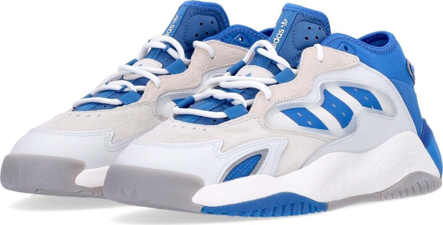 Adidas-Scarpa-Bassa-Uomo-Streetball-Ii-Cloud-White/blue-Bird/ecru-Tint-da-uomo