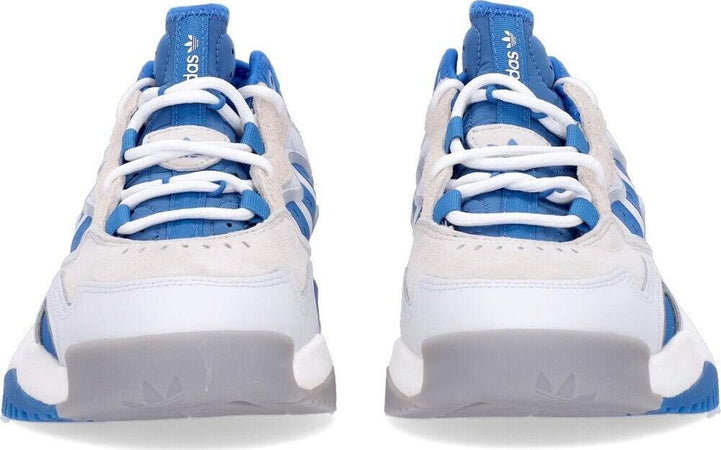 Adidas-Scarpa-Bassa-Uomo-Streetball-Ii-Cloud-White/blue-Bird/ecru-Tint-da-uomo