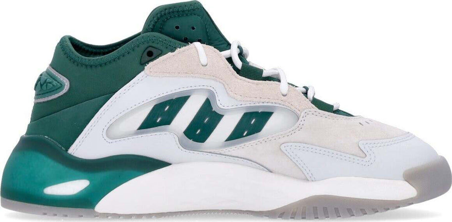 Adidas-Scarpa-Bassa-Uomo-Streetball-Ii-Cloud-White/dark-Green-da-uomo