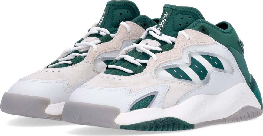 Adidas-Scarpa-Bassa-Uomo-Streetball-Ii-Cloud-White/dark-Green-da-uomo