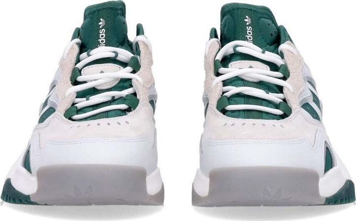 Adidas-Scarpa-Bassa-Uomo-Streetball-Ii-Cloud-White/dark-Green-da-uomo