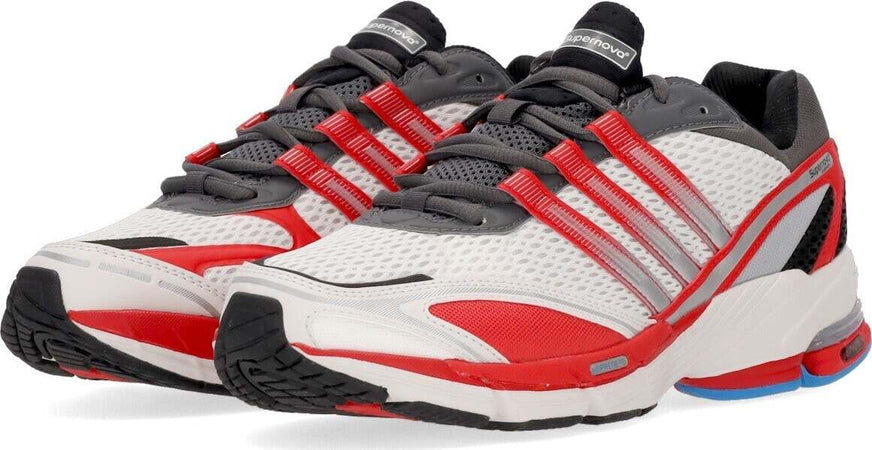Adidas-Scarpa-Bassa-Uomo-Supernova-Cushion-7-Grey-Five/crystal-White/vivid-Red-da-uomo