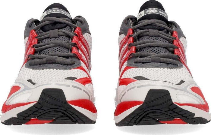 Adidas-Scarpa-Bassa-Uomo-Supernova-Cushion-7-Grey-Five/crystal-White/vivid-Red-da-uomo