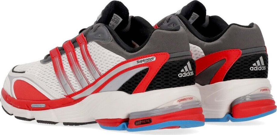 Adidas-Scarpa-Bassa-Uomo-Supernova-Cushion-7-Grey-Five/crystal-White/vivid-Red-da-uomo