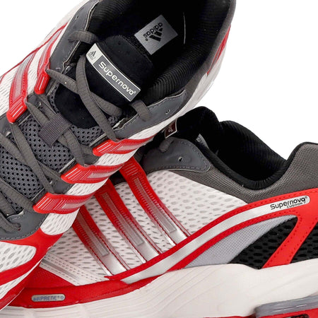 Adidas-Scarpa-Bassa-Uomo-Supernova-Cushion-7-Grey-Five/crystal-White/vivid-Red-da-uomo