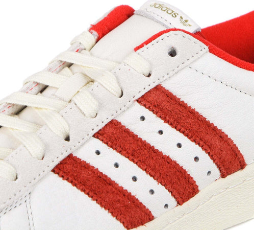 Adidas-Scarpa-Bassa-Uomo-Superstar-82-Cloud-White/vivid-Red/cream-White-da-uomo