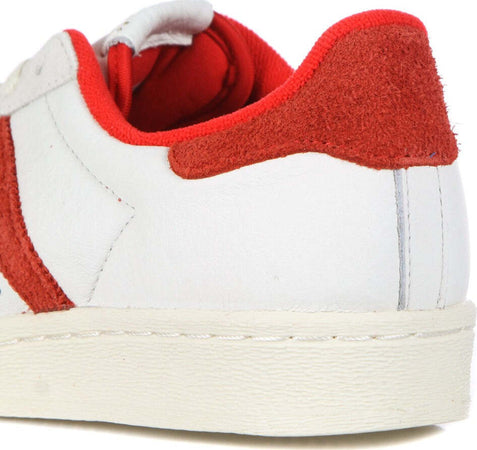 Adidas-Scarpa-Bassa-Uomo-Superstar-82-Cloud-White/vivid-Red/cream-White-da-uomo