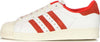 Adidas-Scarpa-Bassa-Uomo-Superstar-82-Cloud-White/vivid-Red/cream-White-da-uomo