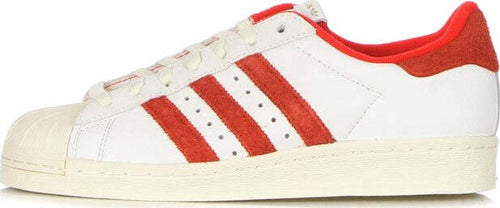 Adidas-Scarpa-Bassa-Uomo-Superstar-82-Cloud-White/vivid-Red/cream-White-da-uomo