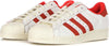 Adidas-Scarpa-Bassa-Uomo-Superstar-82-Cloud-White/vivid-Red/cream-White-da-uomo
