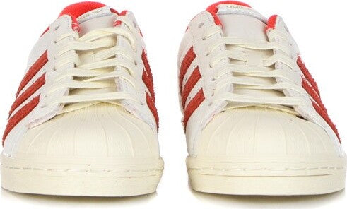 Adidas-Scarpa-Bassa-Uomo-Superstar-82-Cloud-White/vivid-Red/cream-White-da-uomo