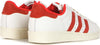 Adidas-Scarpa-Bassa-Uomo-Superstar-82-Cloud-White/vivid-Red/cream-White-da-uomo