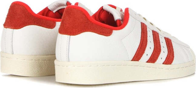 Adidas-Scarpa-Bassa-Uomo-Superstar-82-Cloud-White/vivid-Red/cream-White-da-uomo