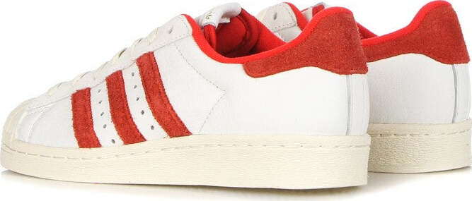Adidas-Scarpa-Bassa-Uomo-Superstar-82-Cloud-White/vivid-Red/cream-White-da-uomo
