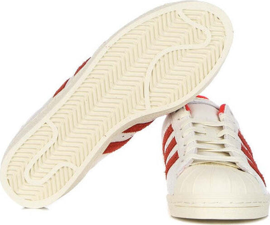 Adidas-Scarpa-Bassa-Uomo-Superstar-82-Cloud-White/vivid-Red/cream-White-da-uomo