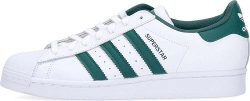 Adidas-Scarpa-Bassa-Uomo-Superstar-Cloud-White/collegiate-Green/cloud-White-da-uomo