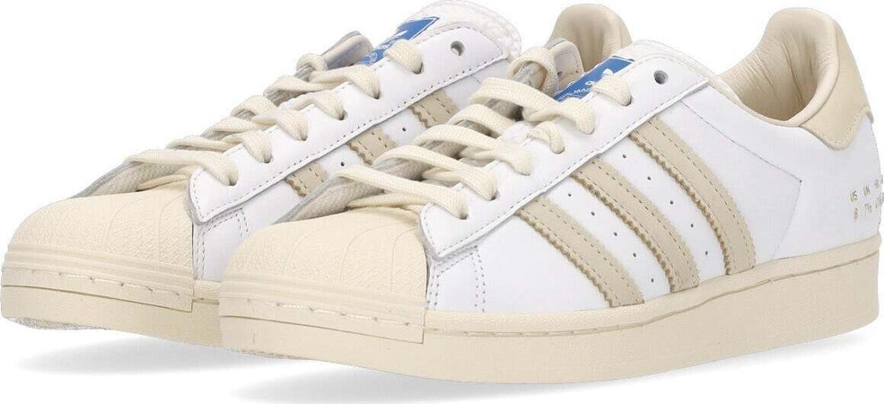 Adidas-Scarpa-Bassa-Uomo-Superstar-Cloud-White/cream-White/blue-Bird-da-uomo