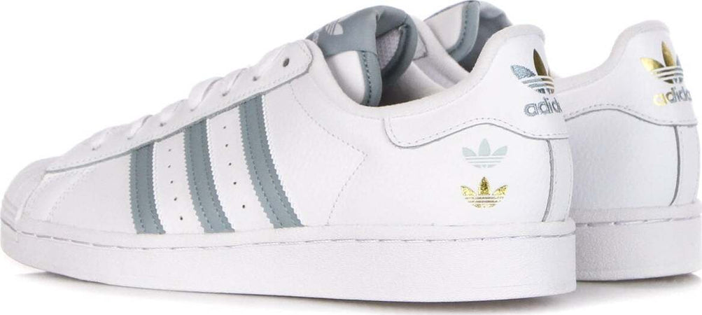 Adidas-Scarpa-Bassa-Uomo-Superstar-Cloud-White/magic-Grey/gold-Foil-da-uomo