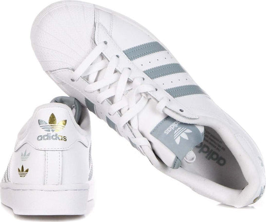 Adidas-Scarpa-Bassa-Uomo-Superstar-Cloud-White/magic-Grey/gold-Foil-da-uomo