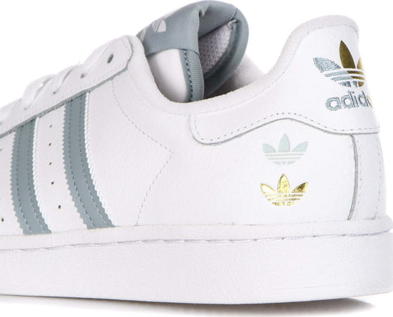 Adidas-Scarpa-Bassa-Uomo-Superstar-Cloud-White/magic-Grey/gold-Foil-da-uomo