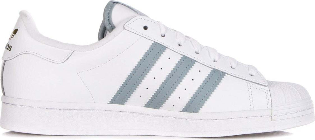 Adidas-Scarpa-Bassa-Uomo-Superstar-Cloud-White/magic-Grey/gold-Foil-da-uomo