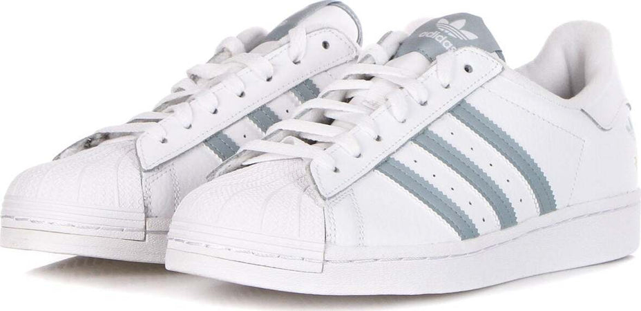 Adidas-Scarpa-Bassa-Uomo-Superstar-Cloud-White/magic-Grey/gold-Foil-da-uomo